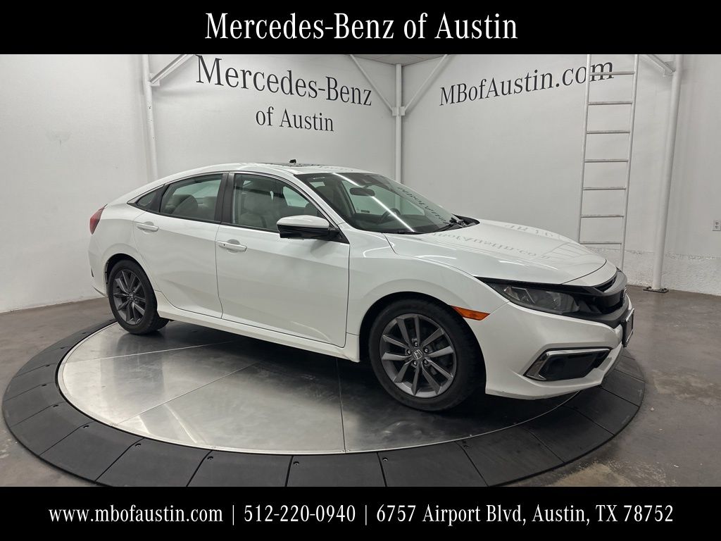 2021 Honda Civic EX's photo