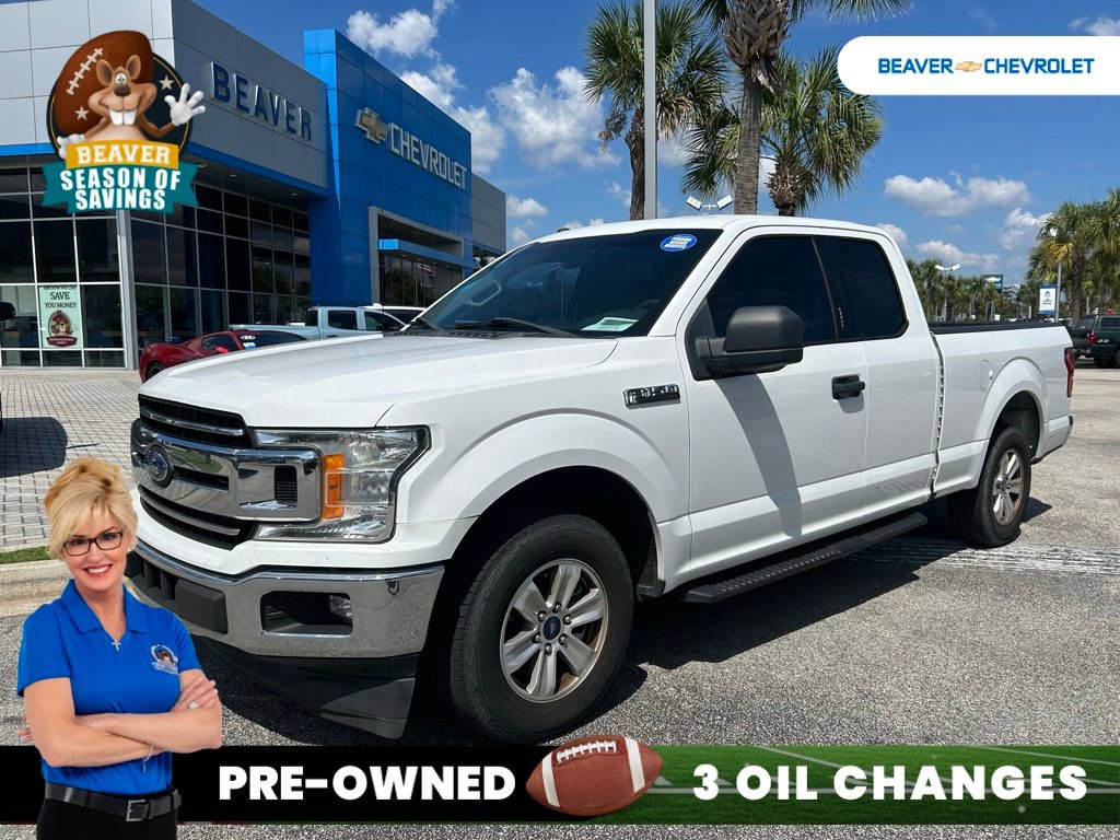2018 Ford F-150
