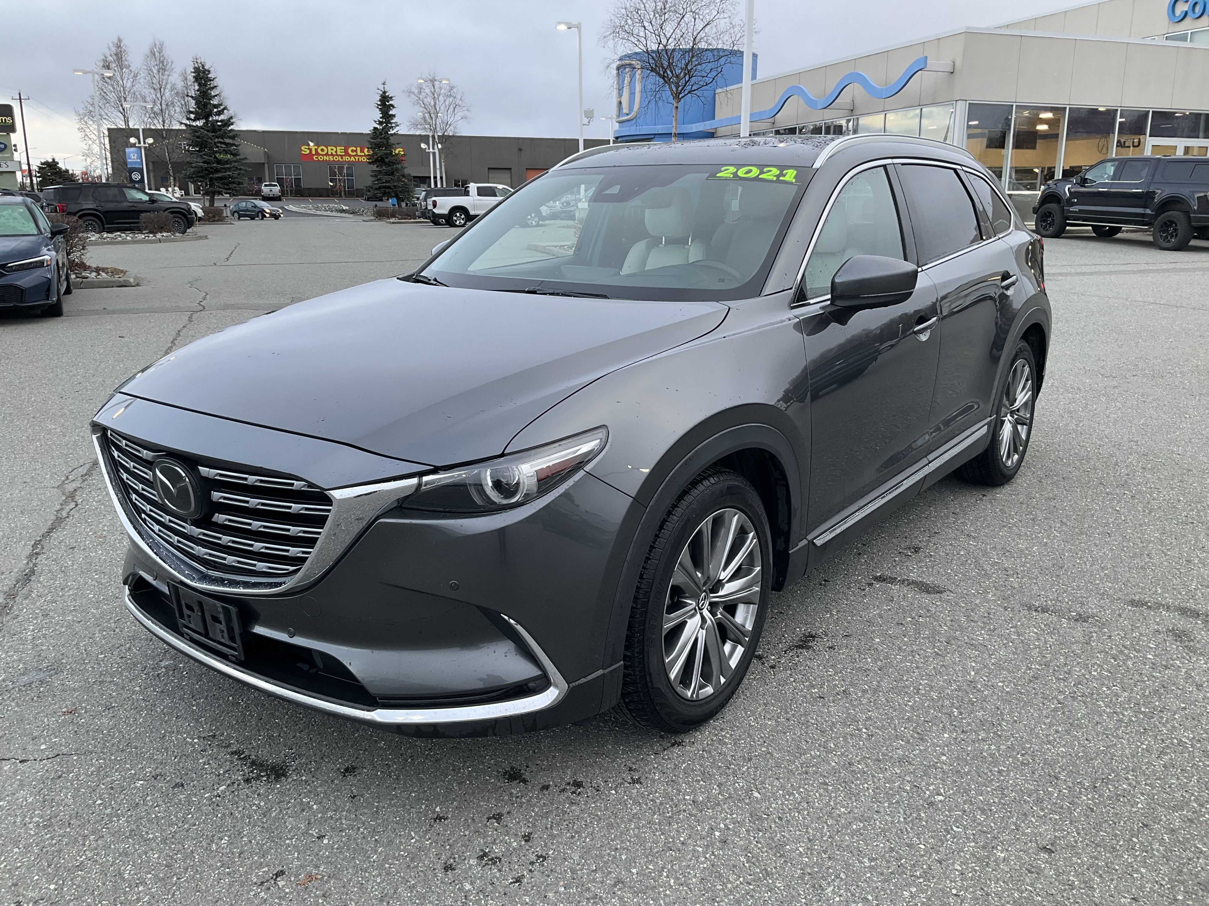 2021 Mazda CX-9 Signature