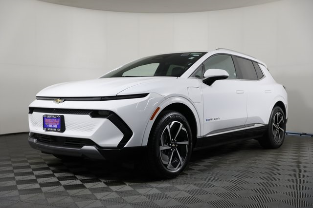 Used 2025 Chevrolet Equinox EV LT with VIN 3GN7DLRP8SS158500 for sale in Libertyville, IL