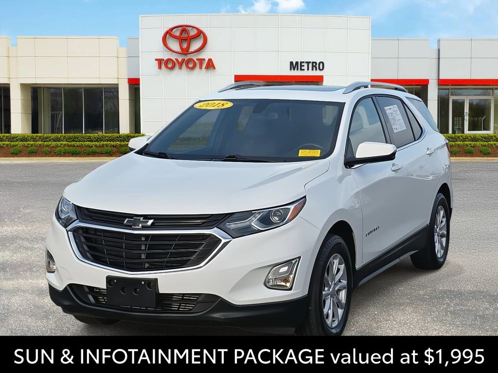 2018 Chevrolet Equinox LT