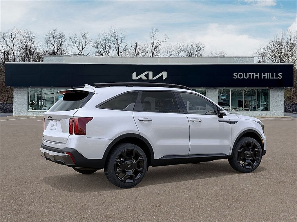 2025 Kia Sorento X-Line EX photo 4