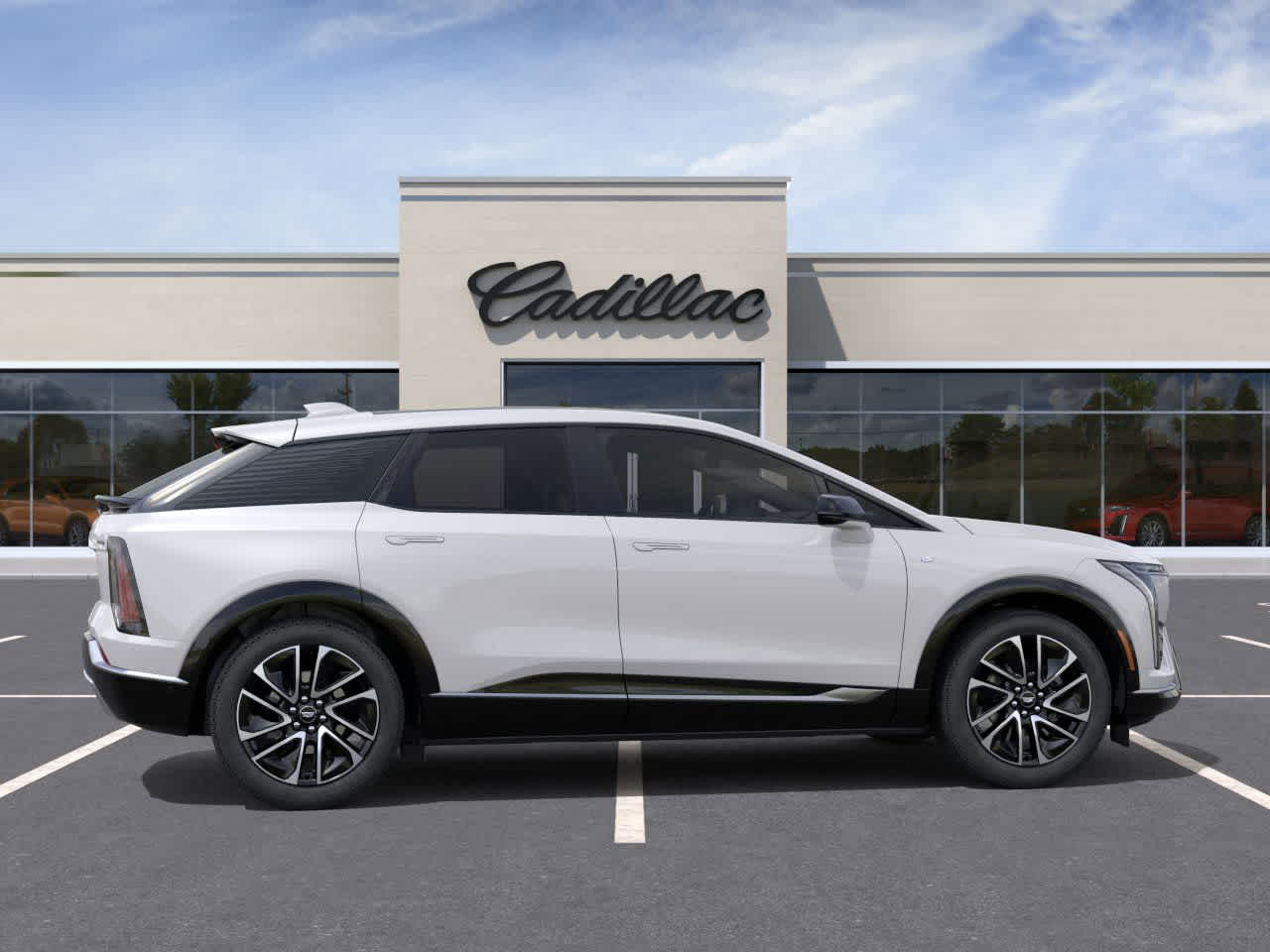 2025 Cadillac Optiq Sport photo 4