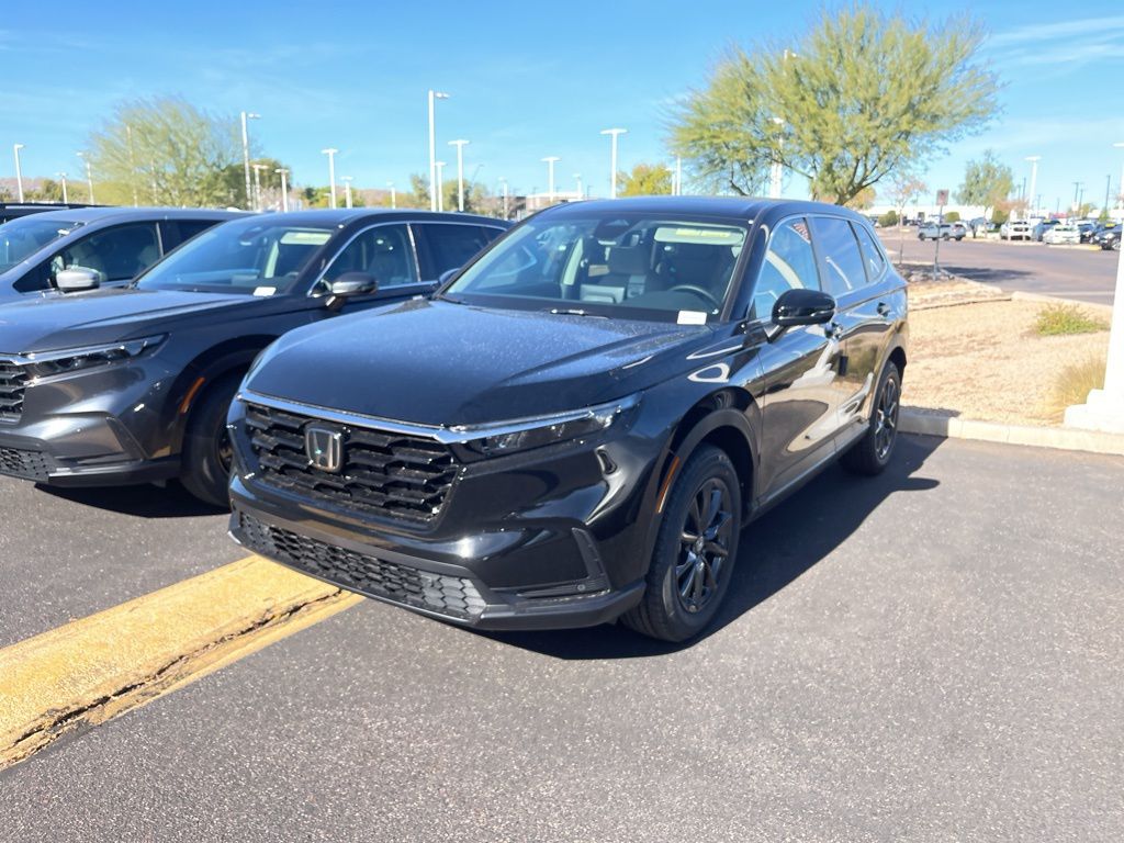 2026 Honda CR-V EX-L's photo