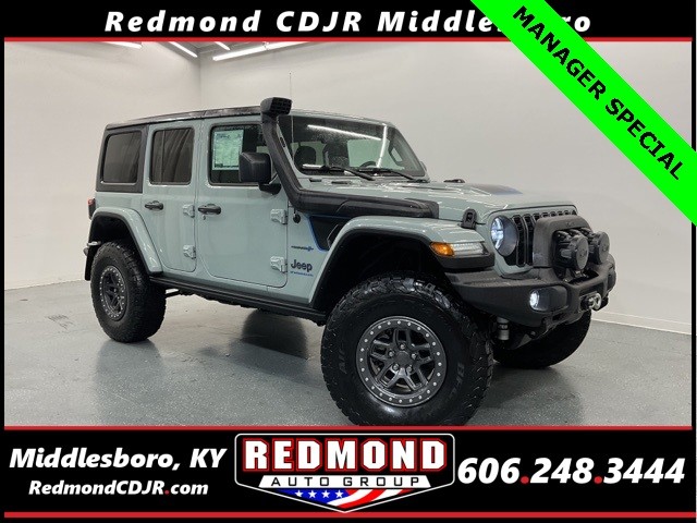2023 Jeep Wrangler 4xe AEV Custom