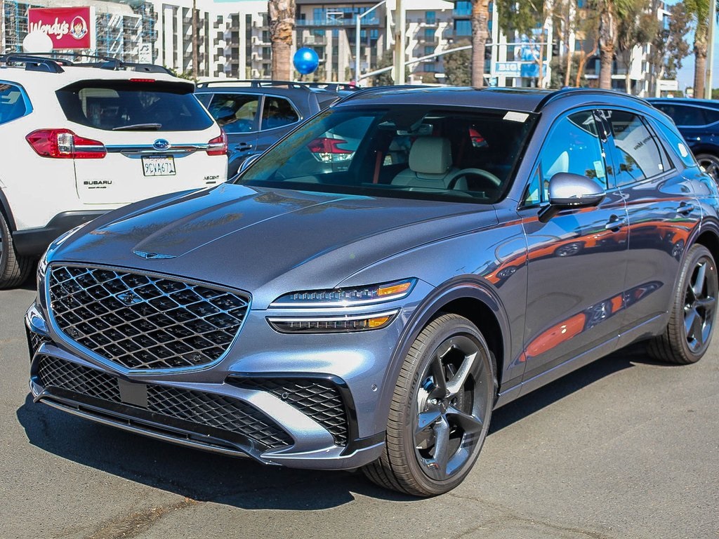 2026 Genesis GV70 3.5T Sport Prestige photo 3