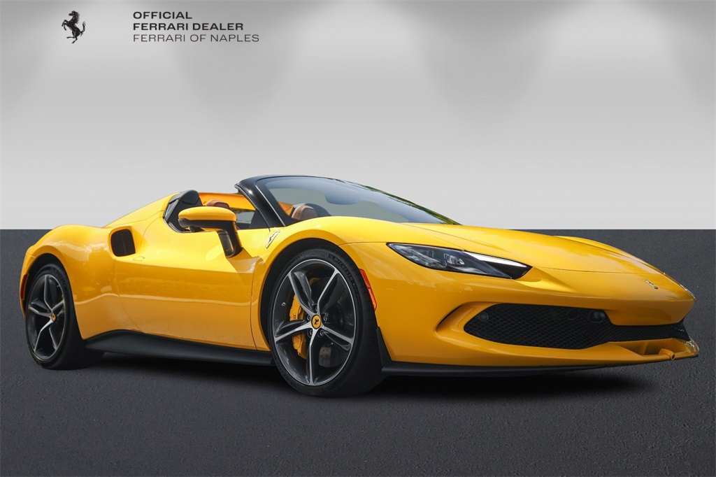 2024 Ferrari 296 Base