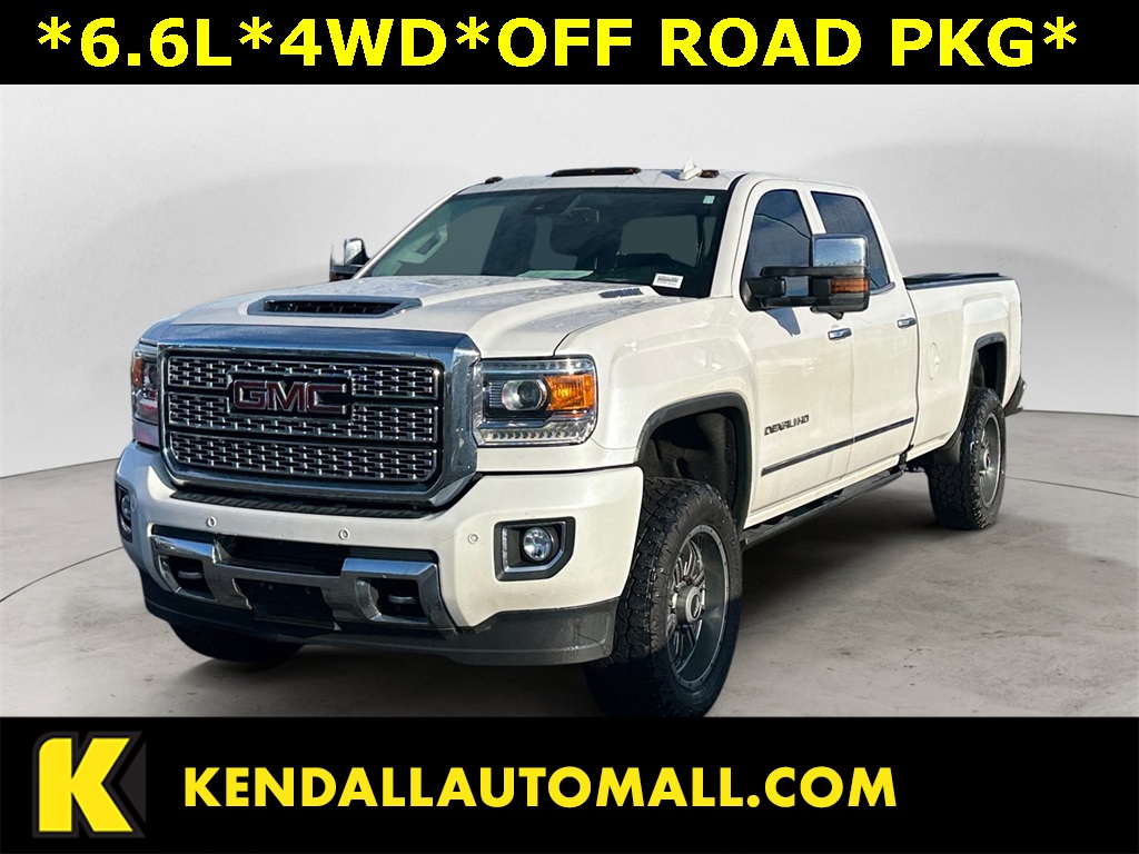 2019 GMC Sierra 3500 Denali HD Denali's photo