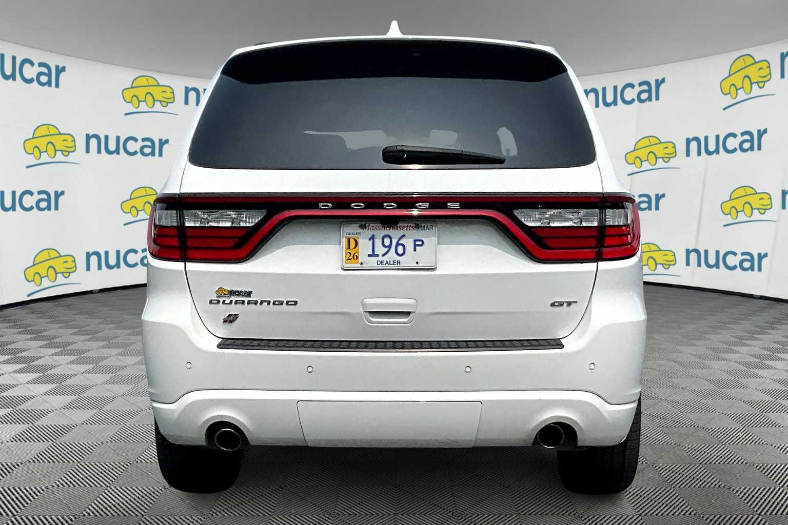 2022 Dodge Durango GT Plus photo 5