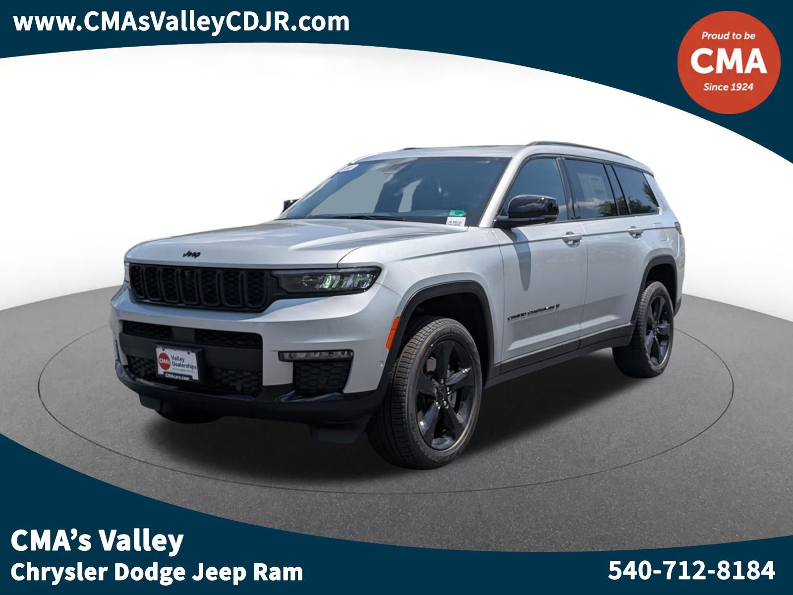 2025 Jeep Grand Cherokee L Limited's photo