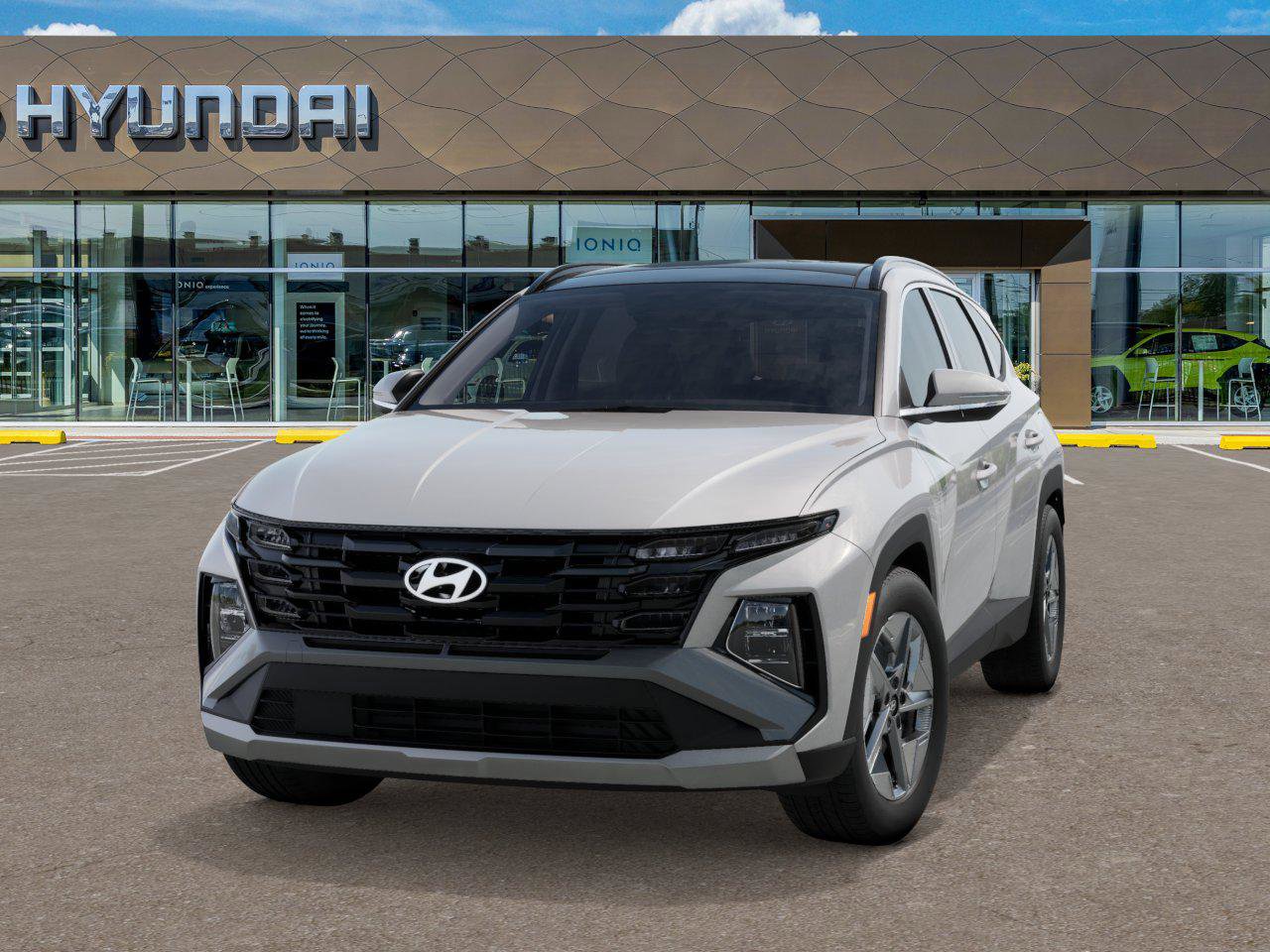 2025 Hyundai Tucson Hybrid SEL Convenience photo 6