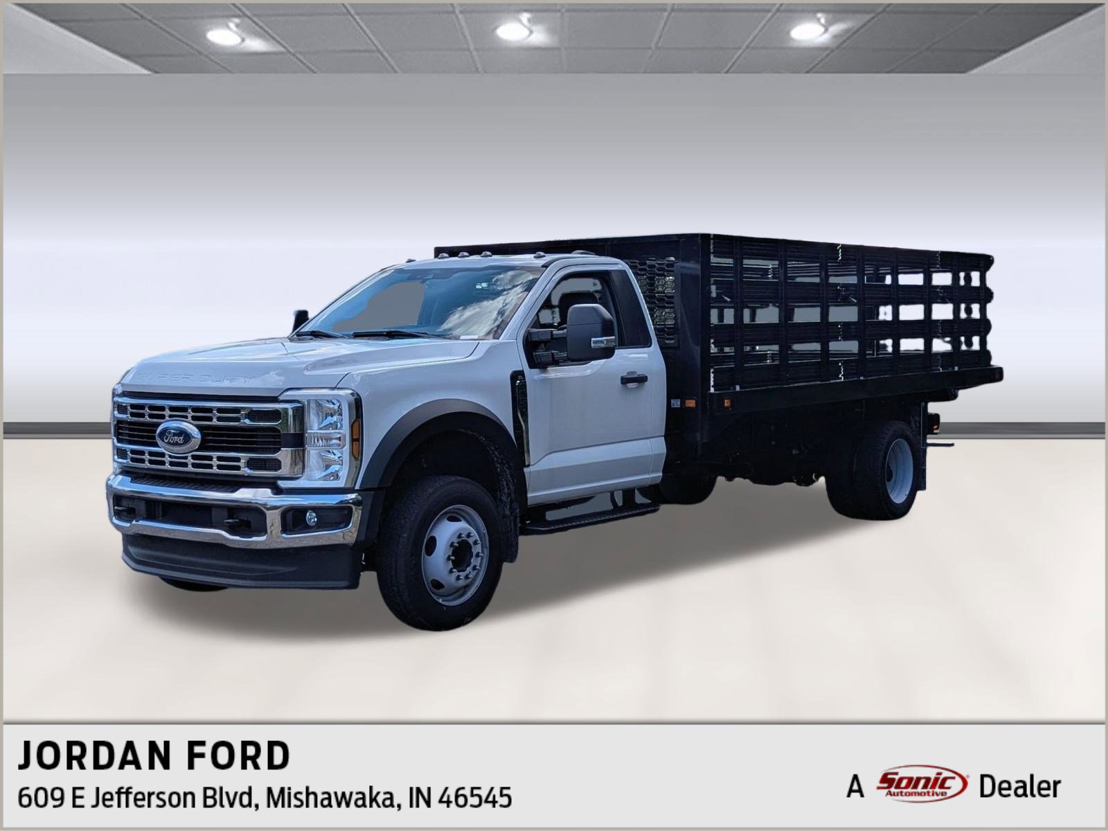 2024 Ford F-550 Super Duty Chassis Cab XL's photo