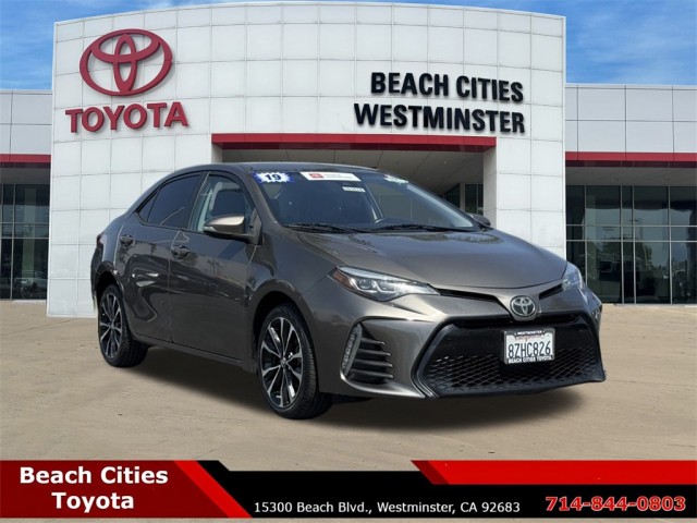 2019 Toyota Corolla SE