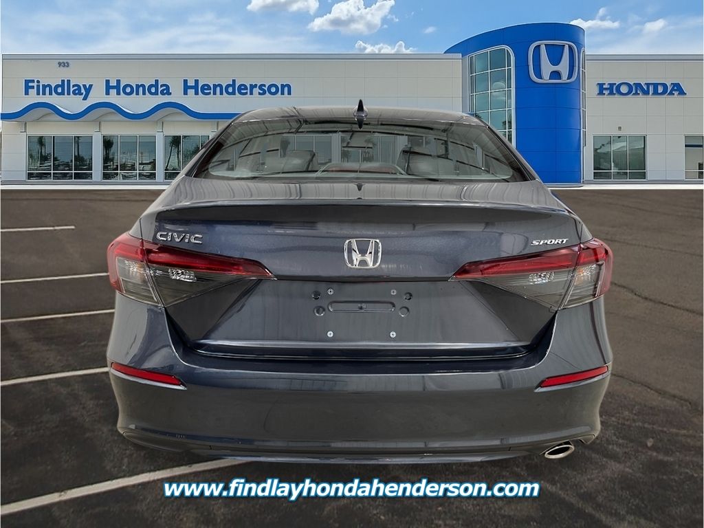 2026 Honda Civic Sport photo 4