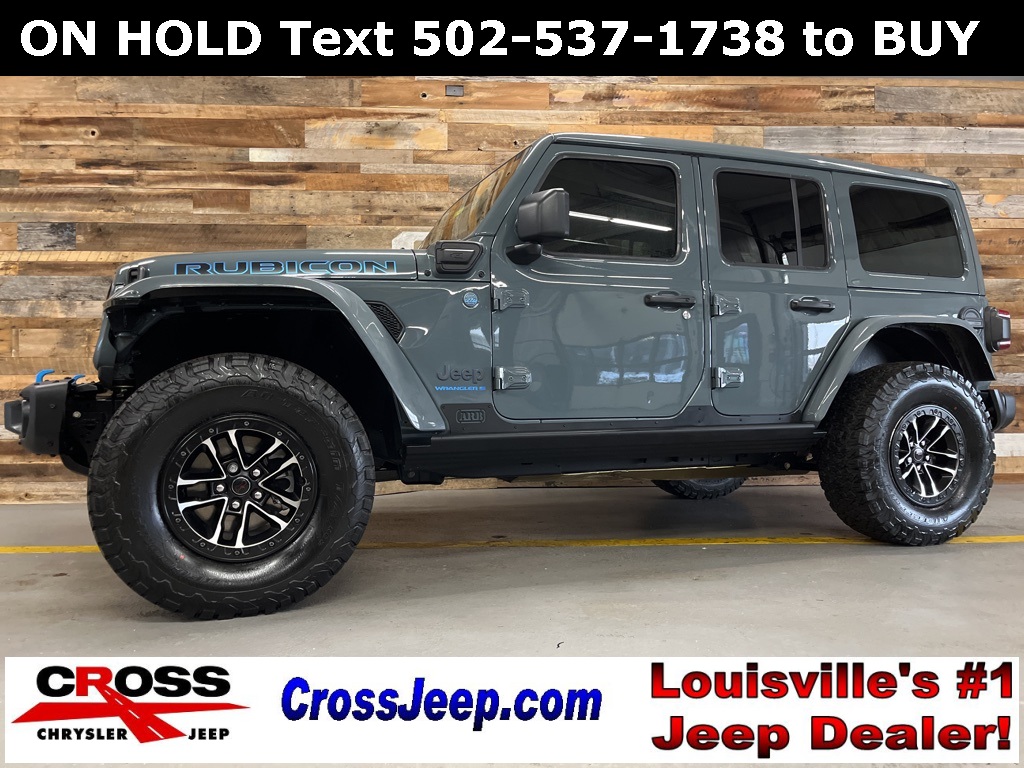 2024 Jeep Wrangler 4xe Rubicon X 4XE's photo