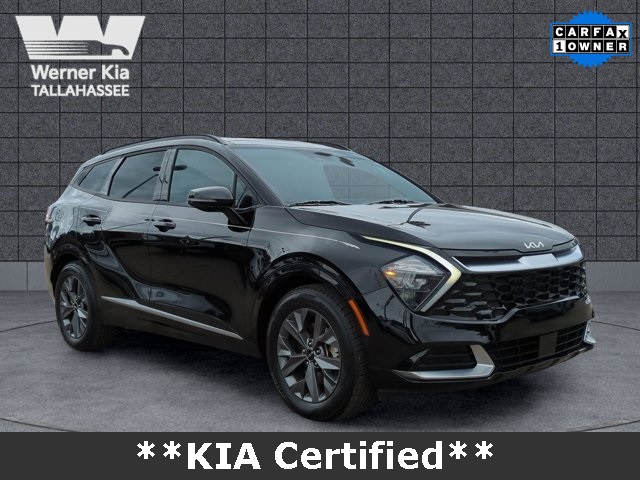 2023 Kia Sportage SX's photo