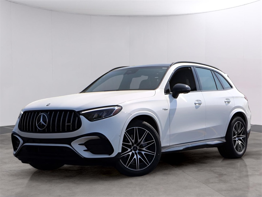 2025 Mercedes-Benz GLC AMG GLC43