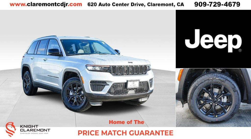 2025 Jeep Grand Cherokee Altitude's photo