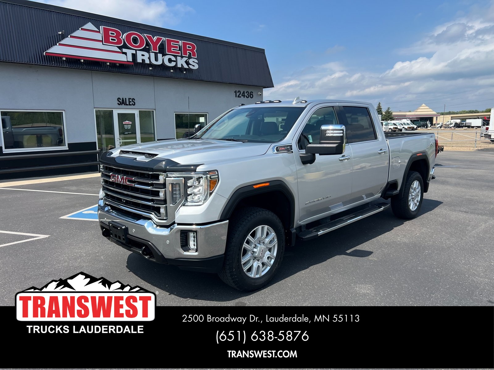 2021 GMC Sierra 2500HD SLT's photo