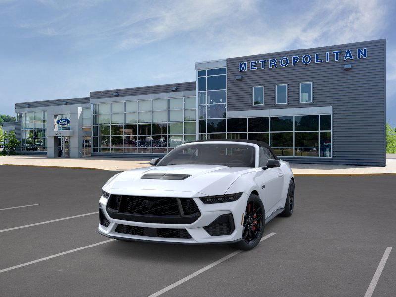 2024 Ford Mustang GT Premium Convertible photo 2