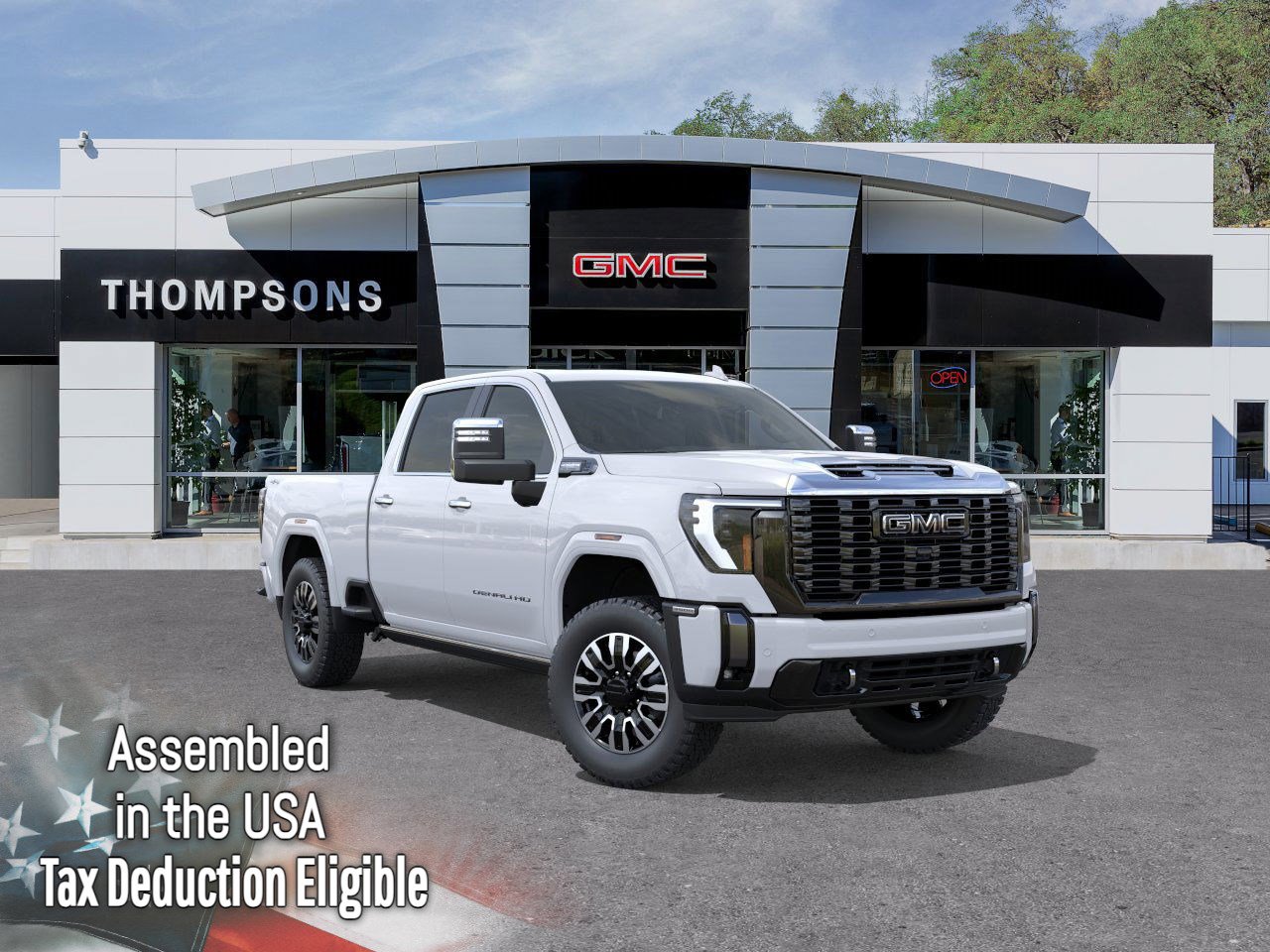 2026 GMC Sierra 3500HD Denali Ultimate's photo