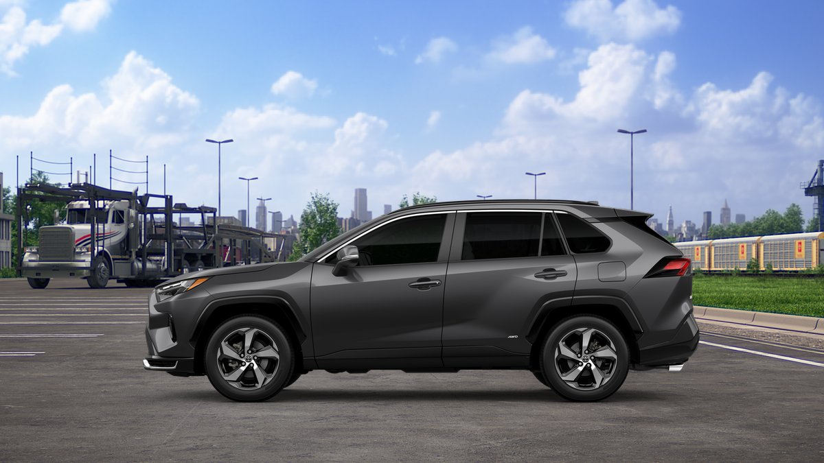 2025 Toyota RAV4 Hybrid SE photo 3