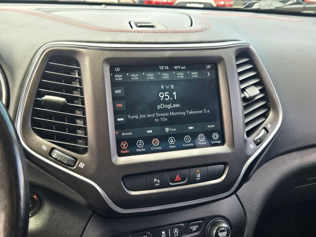 2021 Jeep Cherokee Trailhawk photo 18