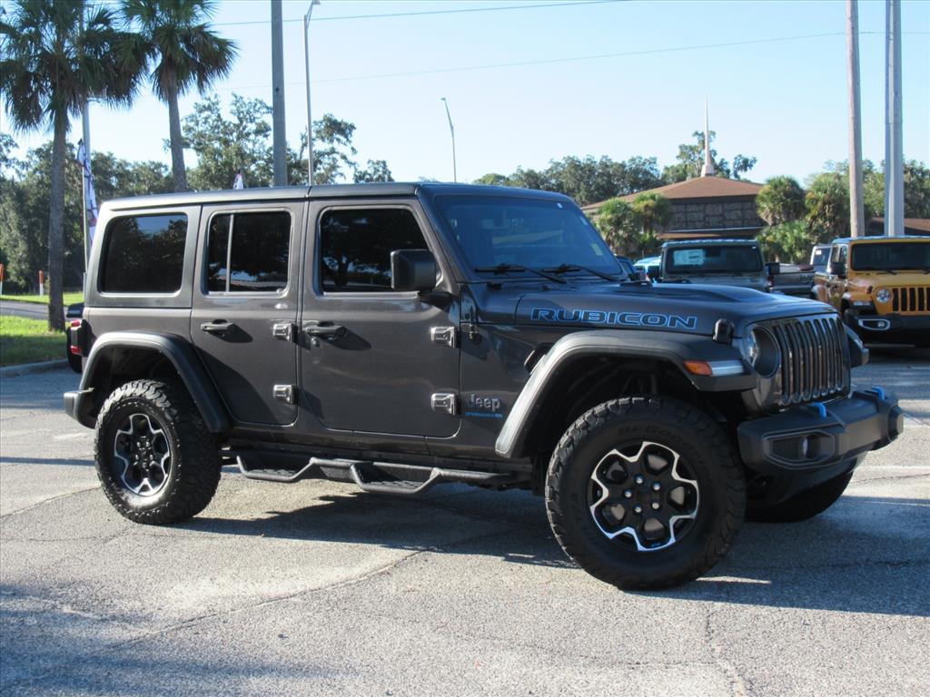 2023 Jeep Wrangler Rubicon 4xe photo 2