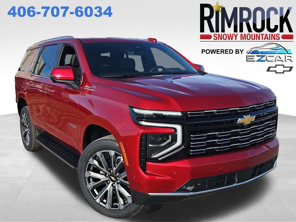 2026 Chevrolet Tahoe High Country's photo