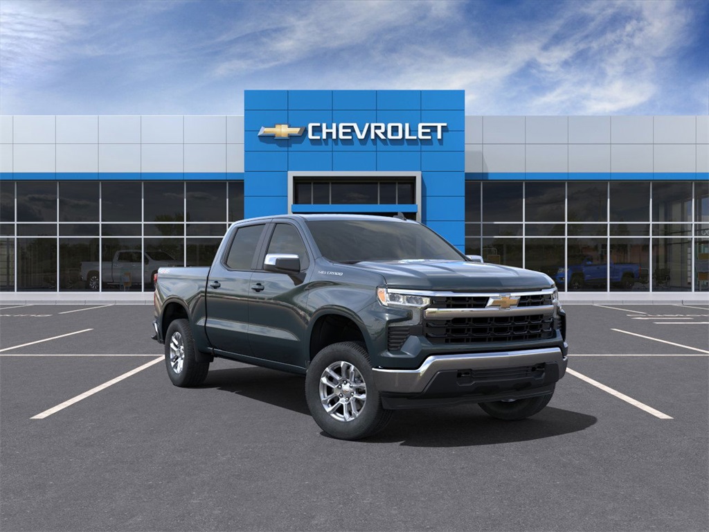 2025 Chevrolet Silverado 1500 LT photo 2