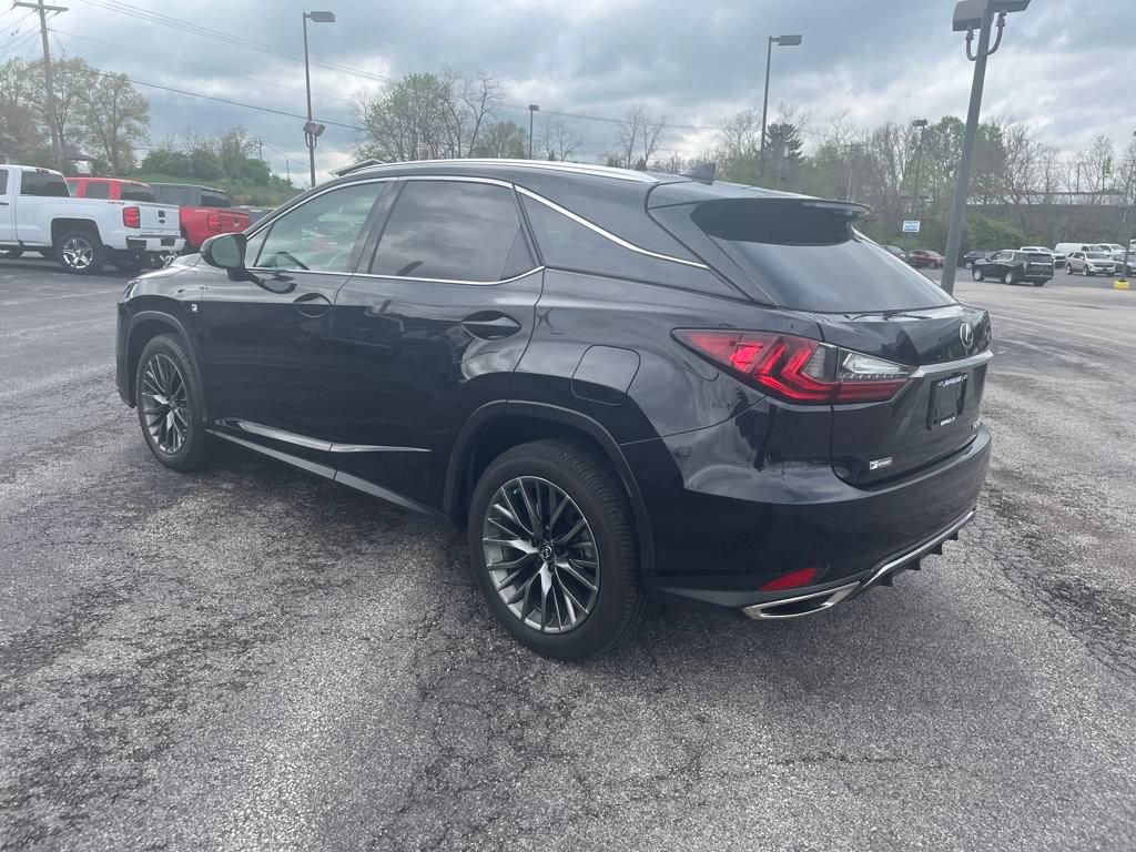 2022 Lexus RX 350 F SPORT photo 3