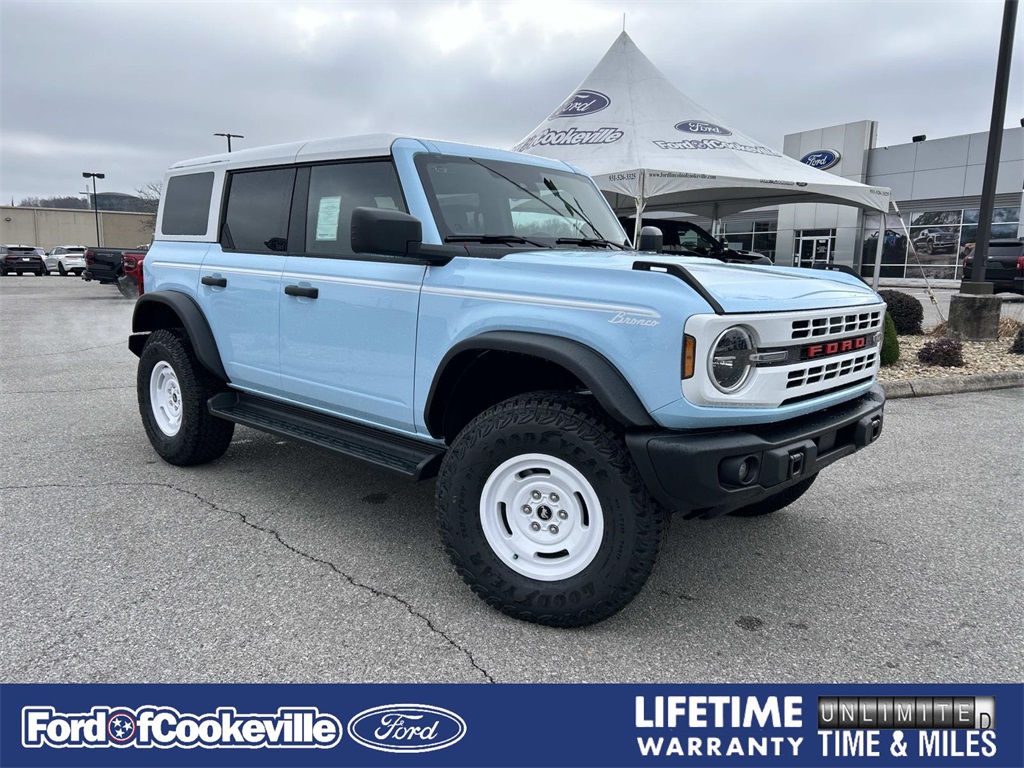 2025 Ford Bronco 4-Door Heritage Editon's photo