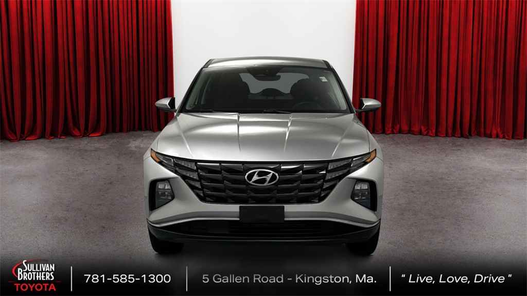 Used 2022 Hyundai Tucson SE with VIN 5NMJACAE8NH024650 for sale in Kingston, MA