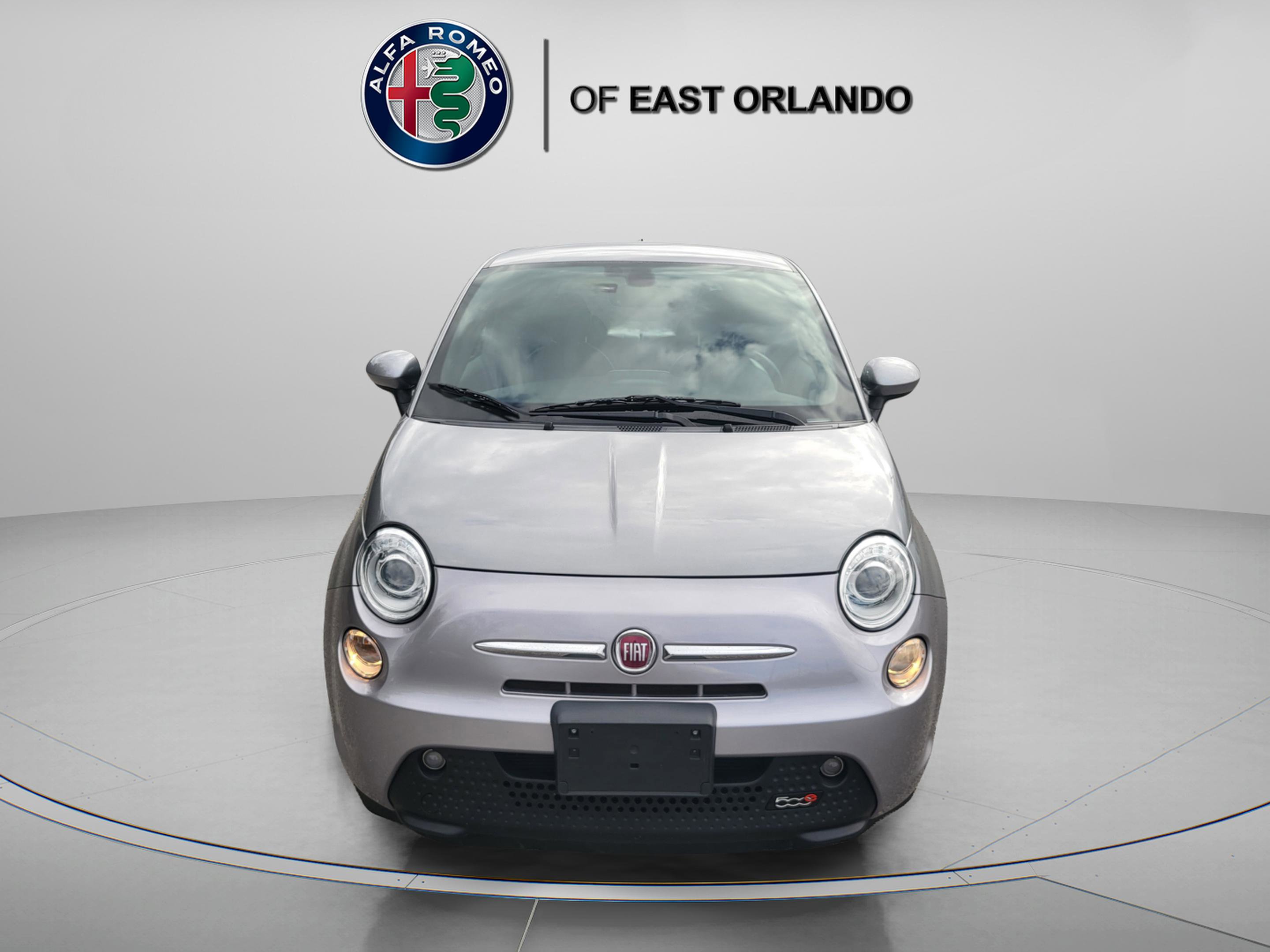 Used 2019 FIAT 500e Battery Electric with VIN 3C3CFFGE5KT773489 for sale in Orlando, FL