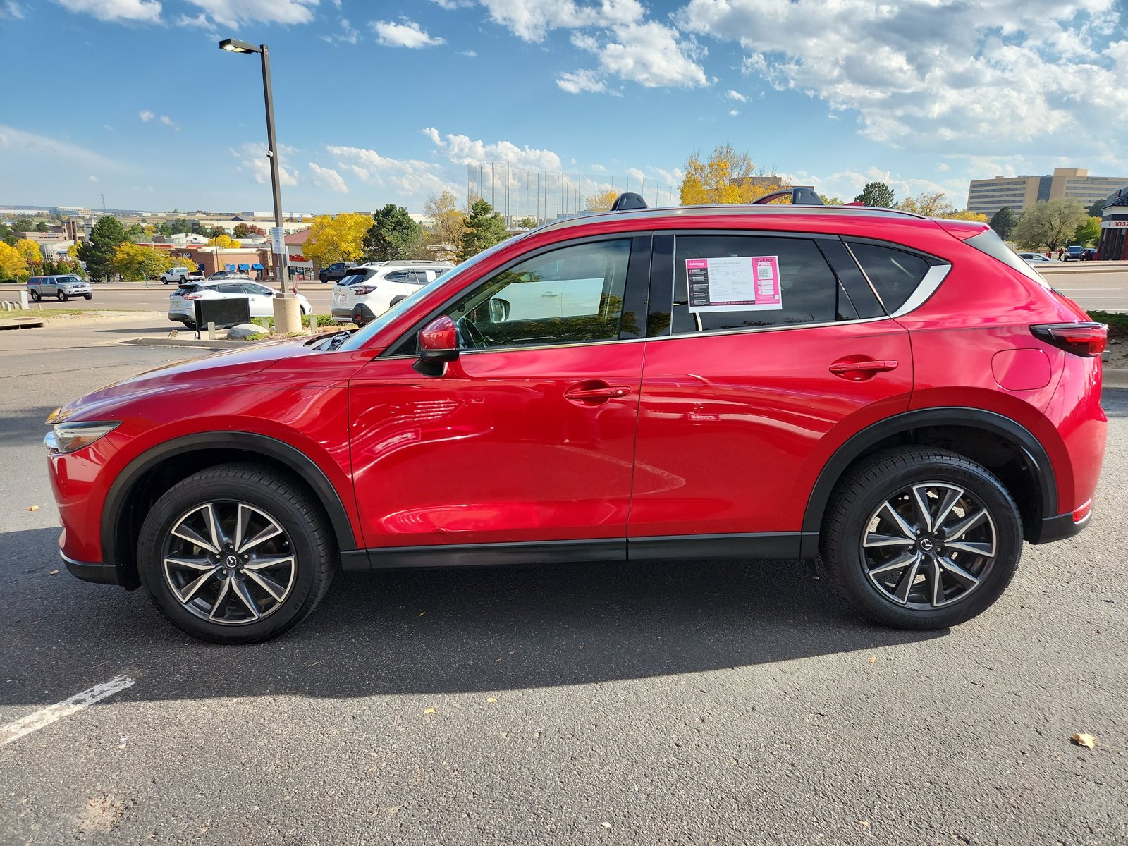 2017 Mazda CX-5 Grand Touring photo 2