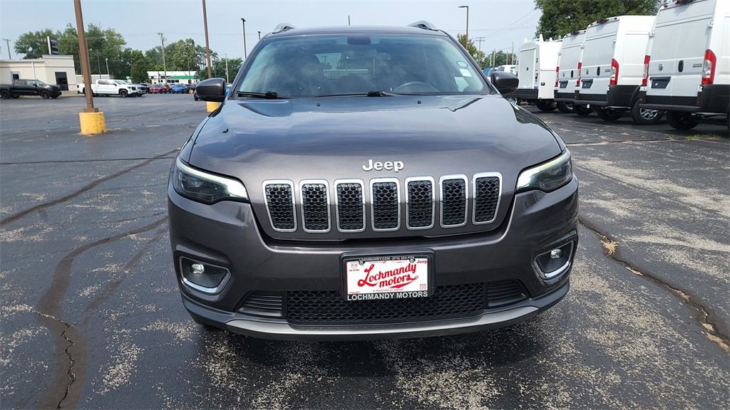 2019 Jeep Cherokee Limited photo 3