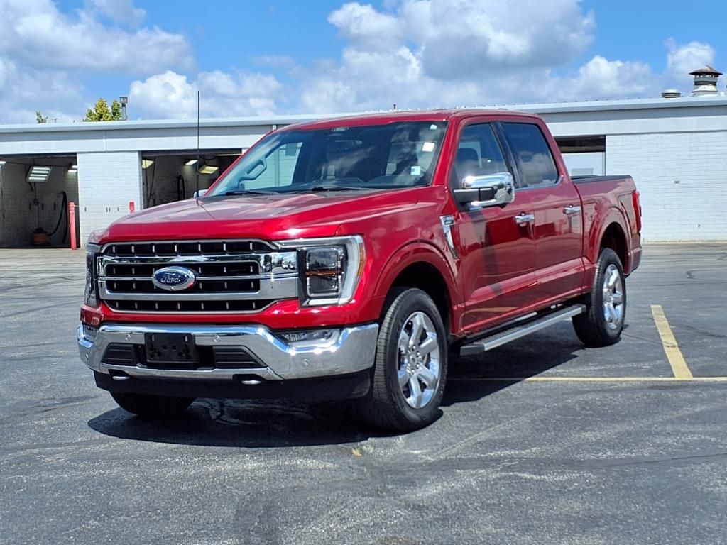Used 2022 Ford F-150 Lariat with VIN 1FTEW1EP3NKE32738 for sale in Kansas City