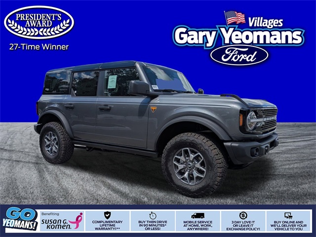 2025 Ford Bronco 4-Door Badlands's photo