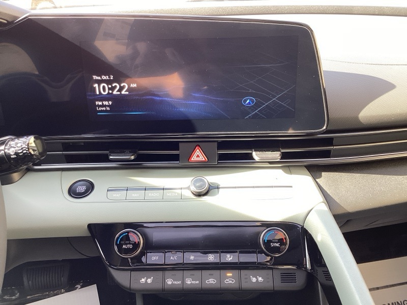 2025 Hyundai Elantra Hybrid Limited photo 34