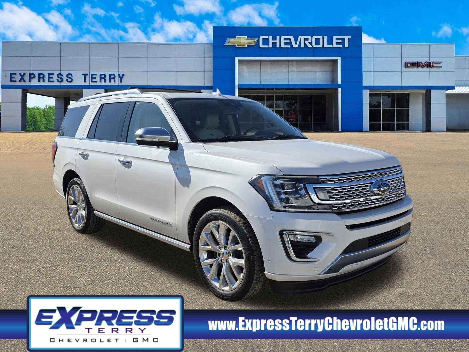 2018 Ford Expedition Platinum's photo