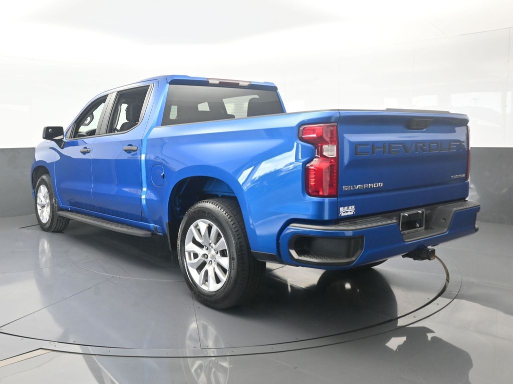 2022 Chevrolet Silverado 1500 Custom