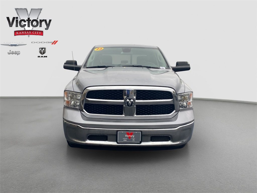 Used 2023 RAM Ram 1500 Classic Warlock with VIN 1C6RR7LG1PS517411 for sale in Kansas City