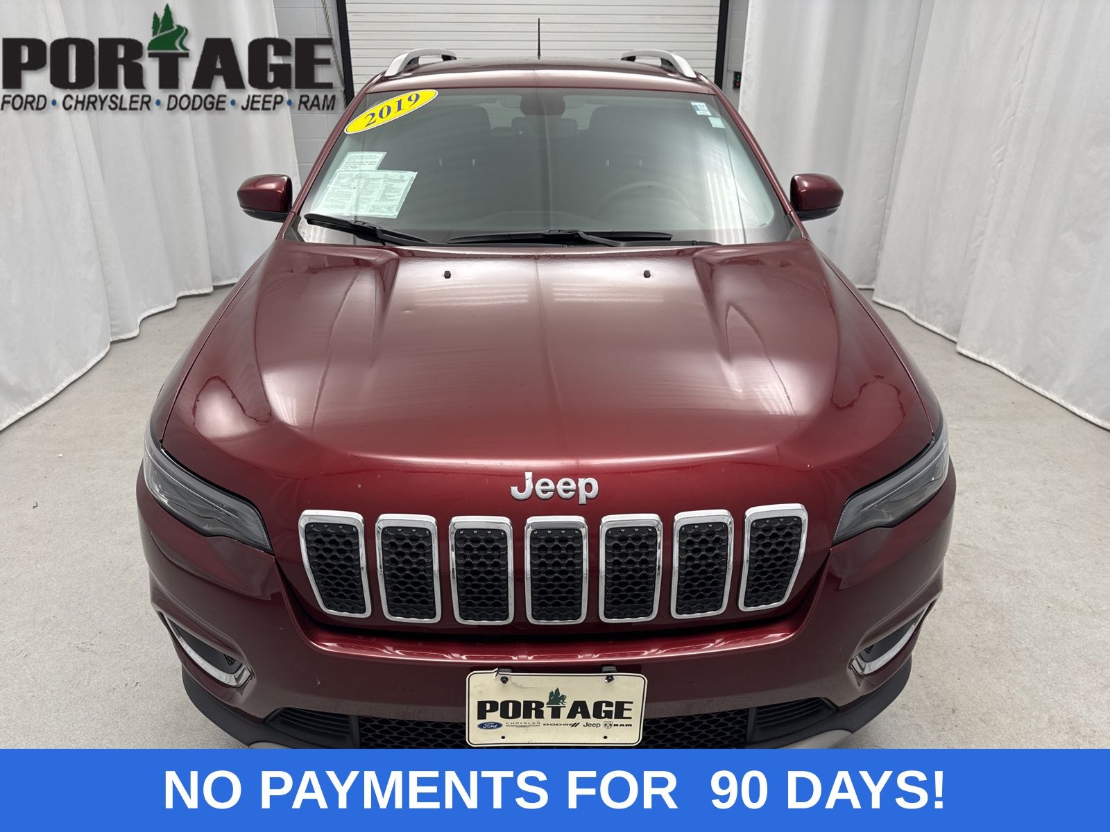 2019 Jeep Cherokee Limited photo 4