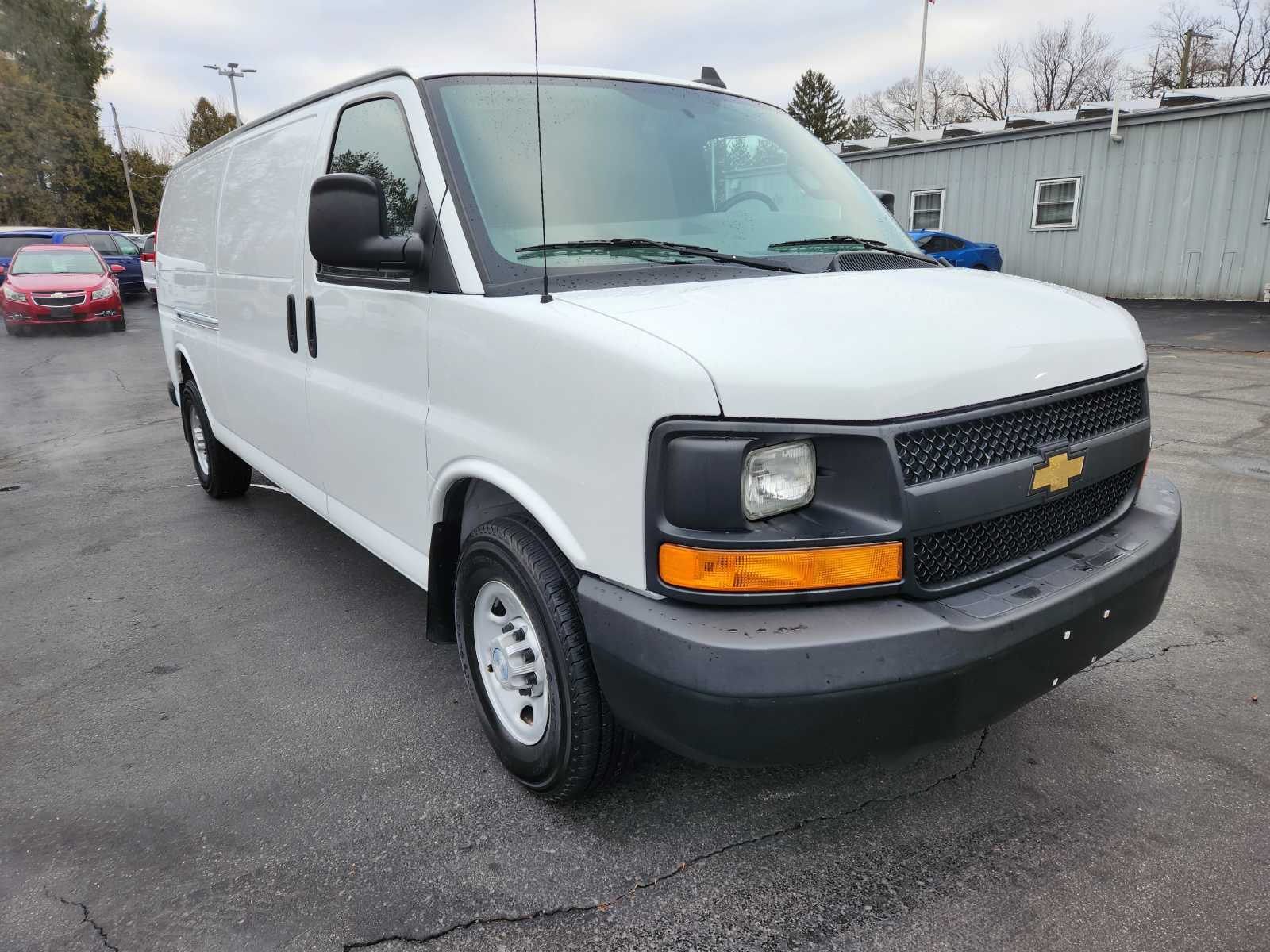 Chevy Express 2016 15 Passenger Van Pre-Owned 2016 Chevrolet