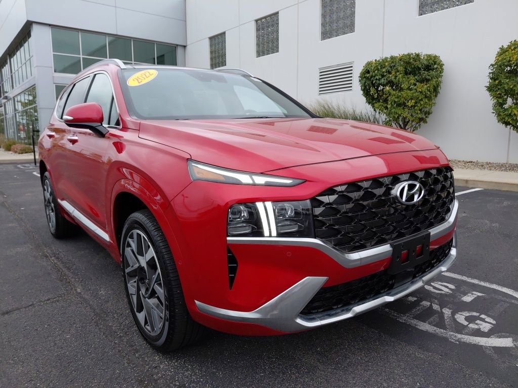 2022 Hyundai Santa Fe Calligraphy photo 4