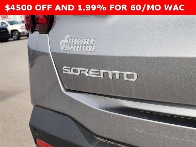 2025 Kia Sorento Hybrid EX photo 4