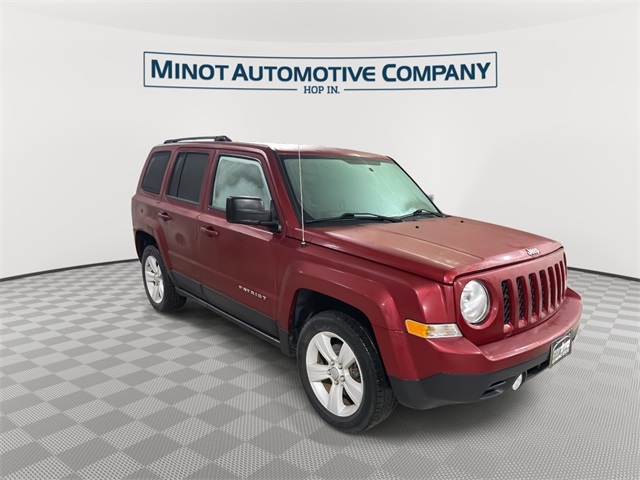 Used 2014 Jeep Patriot Latitude with VIN 1C4NJPFB5ED717658 for sale in Minot, ND