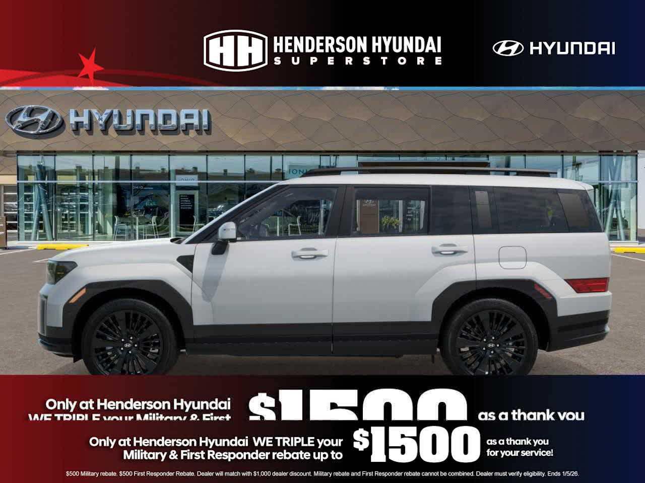 2026 Hyundai Santa Fe Calligraphy's photo