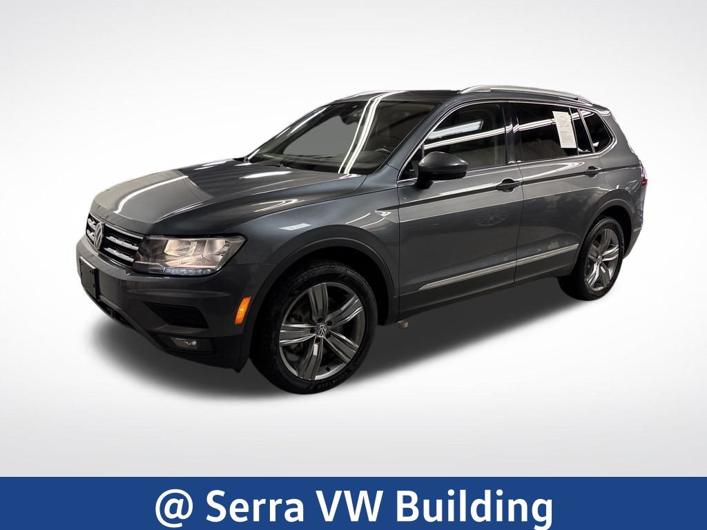 2021 Volkswagen Tiguan SEL
