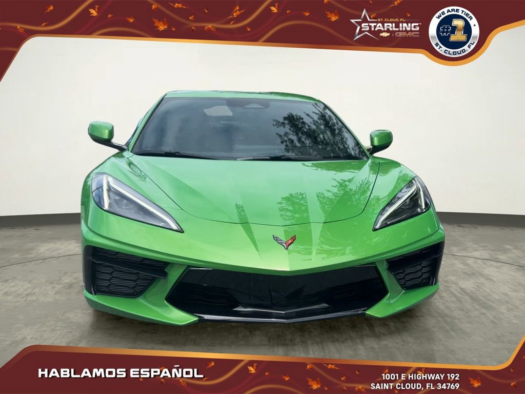 2026 Chevrolet Corvette Stingray 1LT photo 8